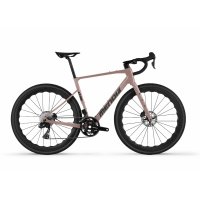 Bicicleta mendiz gravel G12.06*2 rosa brillo-negro