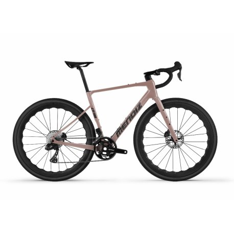 Bicicleta mendiz gravel G12.06*2 rosa brillo-negro