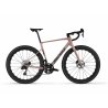Bicicleta mendiz gravel G12.06*2 rosa brillo-negro