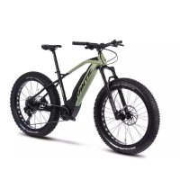 Bicicleta ebike fantic fat 630WH