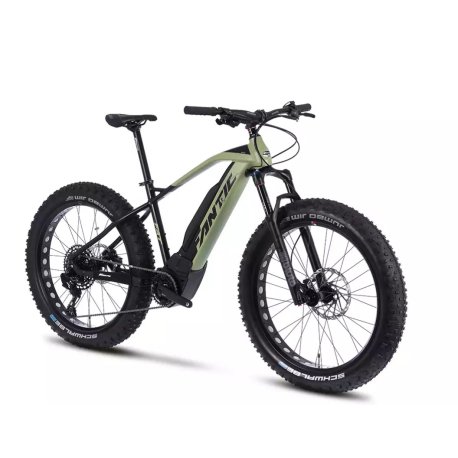 Bicicleta ebike fantic fat 630WH