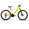 Bicicleta "24" ALUM SUSP DISCO MECANICO 21V AMARILLA VARIO