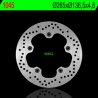 Disco de freno trasero NG BRAKES 1045 redondo fijo bmw F 900 R/900cc/2025