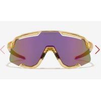 gafas hawkers power amarillo champagne transparente brillo - morado nebula