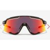gafas power hawkers power marron transparente brillo - rojo rubi