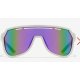 gafas hawkers - fly blanco mate-morado