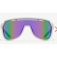 gafas hawkers - fly blanco mate-morado