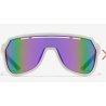 gafas hawkers - fly blanco mate-morado