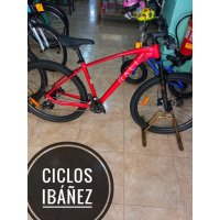Liquidacion stock Bicicleta Rali A-PRO 27,5″ (2024-2025) rojo disco hidraulico talla M (Exposicion pero nueva a estrenar)