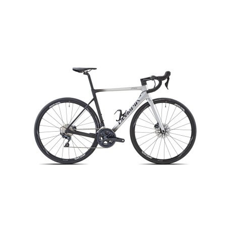 Bicicleta olympia leader force etap AXS DISC blanco