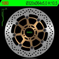 Disco de freno NG BRAKES redondo flotante