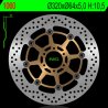 Disco de freno NG BRAKES redondo flotante