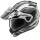 Casco ARAI TOUR-X5 Discovery - blanco CONSULTANOS PROMOCIONES