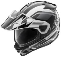 Casco ARAI TOUR-X5 Discovery - blanco CONSULTANOS PROMOCIONES