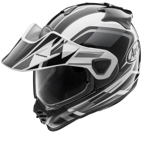 Casco ARAI TOUR-X5 Discovery - blanco CONSULTANOS PROMOCIONES