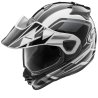 Casco ARAI TOUR-X5 Discovery - blanco CONSULTANOS PROMOCIONES
