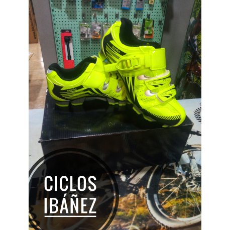 Liquidacion zapatillas mtb cierre micrometrico