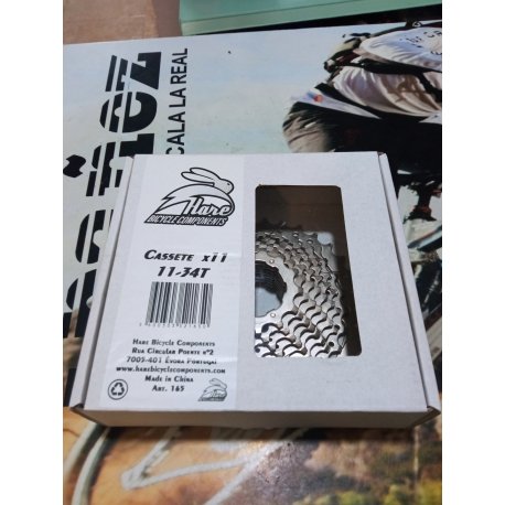Liquidacion cassette hare 11 vel 11-34
