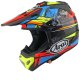 Casco ARAI MX-V EVO Battle - Amarillo CONSULTANOS PROMOCIONES