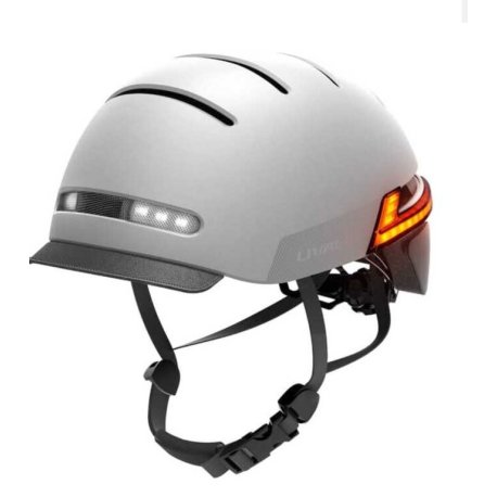 Liquidacion casco livall BH51M NEO - Casco Urbano gris 57-61