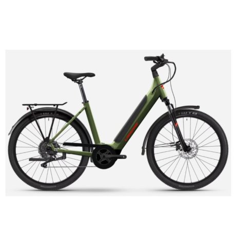 OFERTON JUNIO EBIKE Lapierre Overvolt E-explorer 4.5 Low talla M