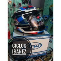 EN STOCK Casco ARAI QUANTIC Abstract - azul TALLA L