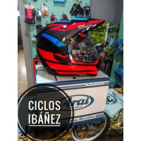 EN STOCK Casco ARAI TOUR-X5 Africa Twin honda - rojo talla L ENTREGA 24-48 HORAS)