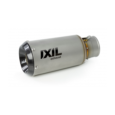 OFERTA JUNIO Silenciador doble IXIL 2RC Slip-On Race Xtrem Carbon HONDA CB 750 HORNET 2023-25