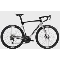 Bicicleta mendiz F9.06 gris ruedas carbono