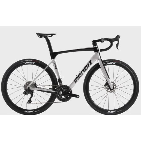 Bicicleta mendiz F9.06 gris ruedas carbono