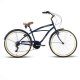 BICICLETA BEACH CRUISER 26" AZUL 6 VEL SHIMANO JL-WENTI