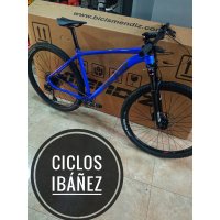 bicicleta mendiz X10.11 AZUL horquilla aire TALLA L EN STOCK ENTREGA 24-48 HORAS LABORABLES