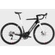 Bicicleta ebike carretera mendiz EF4.05 di2 Negro-blanco