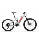 Bicicleta ebike mendiz EX41.06 880WH Blanco mate-letras rojas