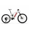 Bicicleta ebike mendiz EX41.06 880WH Blanco mate-letras rojas