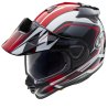 Casco ARAI TOUR-X5 Discovery - rojo CONSULTANOS PROMOCIONES