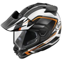 Casco ARAI TOUR-X5 Discovery - naranja CONSULTANOS PROMOCIONES