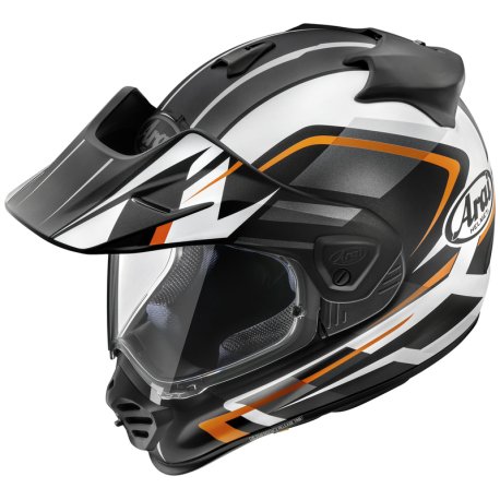 Casco ARAI TOUR-X5 Discovery - naranja CONSULTANOS PROMOCIONES