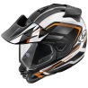Casco ARAI TOUR-X5 Discovery - naranja CONSULTANOS PROMOCIONES