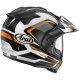 Casco ARAI TOUR-X5 Discovery - naranja CONSULTANOS PROMOCIONES