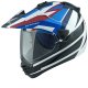 Casco ARAI TOUR-X5 Africa Twin - azul HONDA CONSULTANOS PROMOCIONES