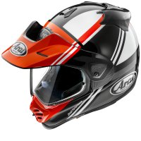 Casco ARAI TOUR-X5 Cosmic - rojo CONSULTANOS PROMOCIONES
