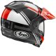 Casco ARAI TOUR-X5 Cosmic - rojo CONSULTANOS PROMOCIONES