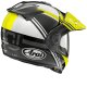 Casco ARAI TOUR-X5 Cosmic AMARILLO CONSULTANOS PROMOCIONES