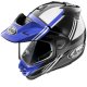 Casco ARAI TOUR-X5 Cosmic AZUL CONSULTANOS PROMOCIONES