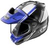 Casco ARAI TOUR-X5 Cosmic AZUL CONSULTANOS PROMOCIONES