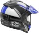 Casco ARAI TOUR-X5 Cosmic AZUL CONSULTANOS PROMOCIONES