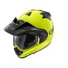 Casco ARAI Tour-X5 - Amarillo neón CONSULTANOS PROMOCIONES