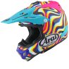 Casco ARAI MX-V EVO Stream - Rosa CONSULTANOS PROMOCIONES