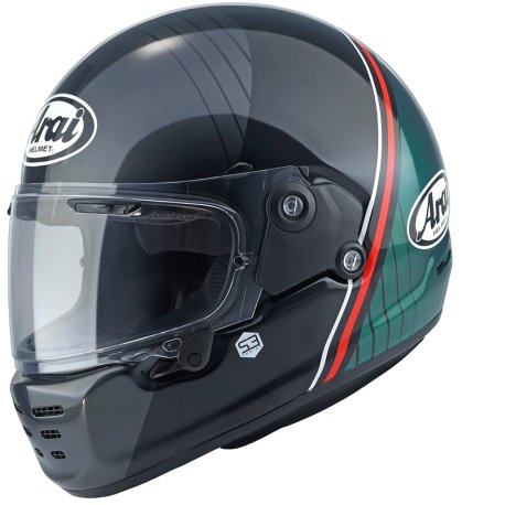 Casco ARAI Concept-XE Temu - Verde CONSULTANOS PROMOCIONES